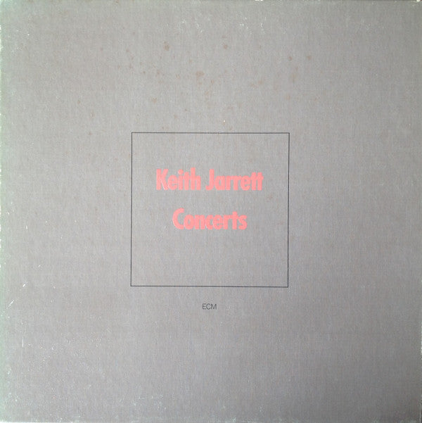 Keith Jarrett - Concerts (Vinyl, Box Set, LP, Album)