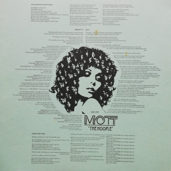 Mott The Hoople - The Hoople (Vinyl, LP, Album) Very Good Plus (VG+) / Very Good Plus (VG+)
