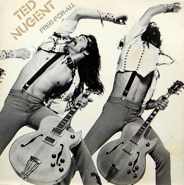 Ted Nugent - Free-For-All (Vinyl, LP, Album) Very Good (VG) / Very Good (VG)