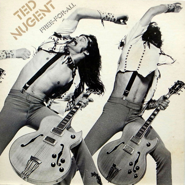 Ted Nugent - Free-For-All (Vinyl, LP, Album, Stereo)