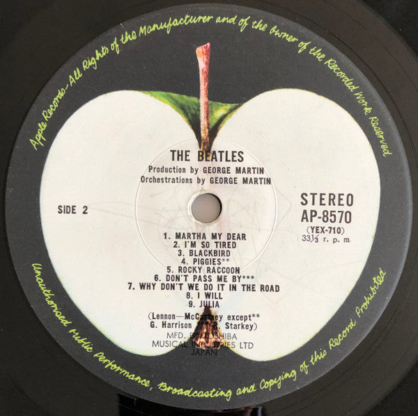 The Beatles - The Beatles (Vinyl, LP, Album, Numbered, Reissue, Ste...
