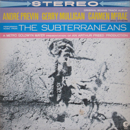André Previn - Perform Music From The Subterraneans - Original Sound Track Album (Vinyl, LP, Album) Very Good Plus (VG+) / Fair (F)