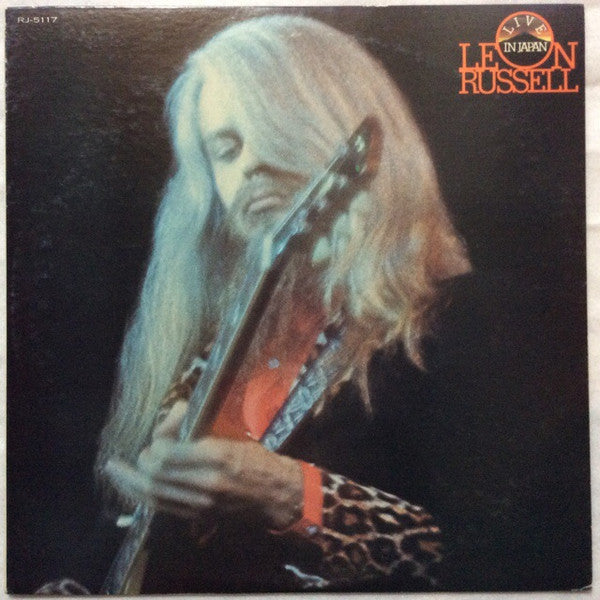 Leon Russell - Live In Japan (Vinyl, LP, Album) Near Mint (NM or M-) / Good Plus (G+)