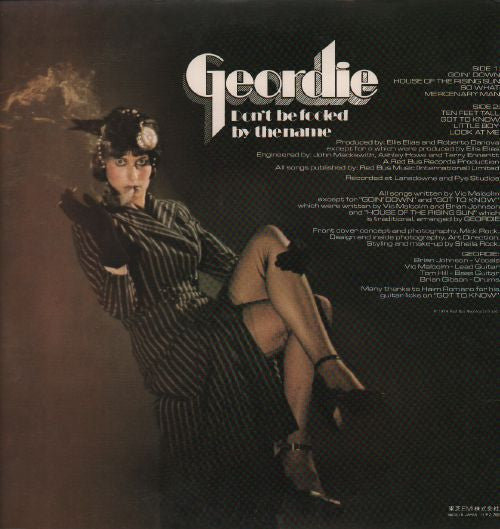 Geordie - Don't Be Fooled By The Name - ジョーディー2 (Vinyl, LP, Album)