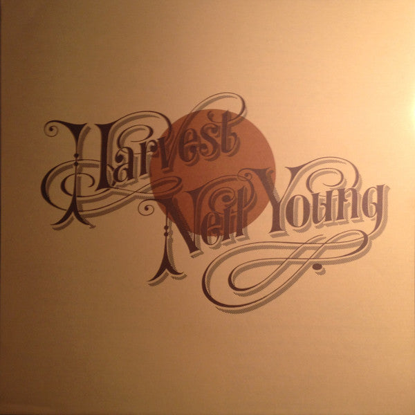 Neil Young - Harvest (Vinyl, LP, Album, Reissue, Stereo)