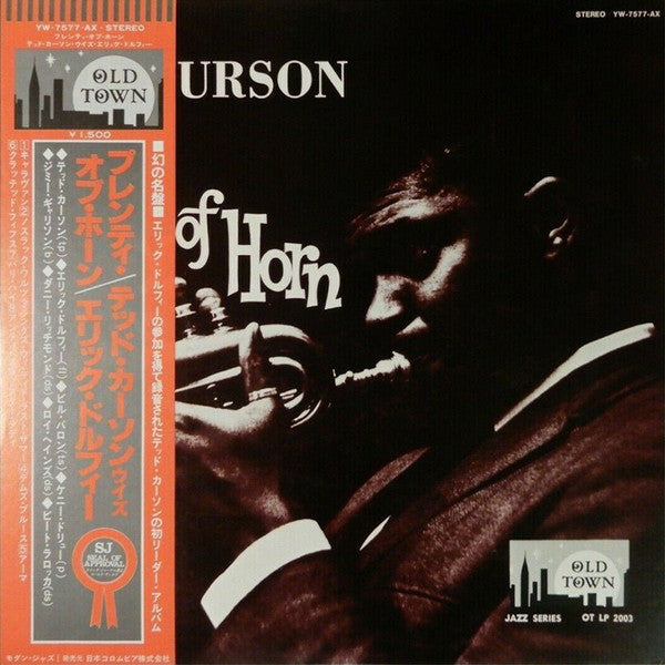 Ted Curson - Plenty Of Horn (Vinyl, LP, Album, Reissue, Stereo)