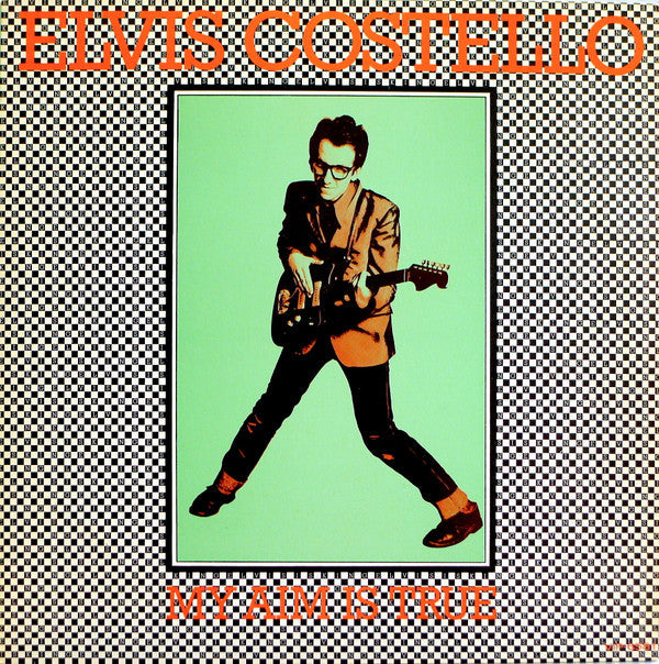 Elvis Costello - My Aim Is True (Vinyl, LP, Album, Stereo) Very Good Plus (VG+) / Very Good Plus (VG+)