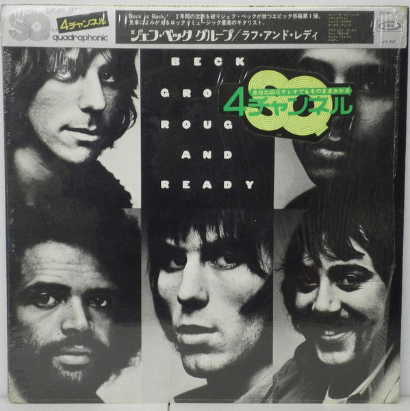 Jeff Beck Group - Rough And Ready (Vinyl, LP, Album, Reissue, Quadr...