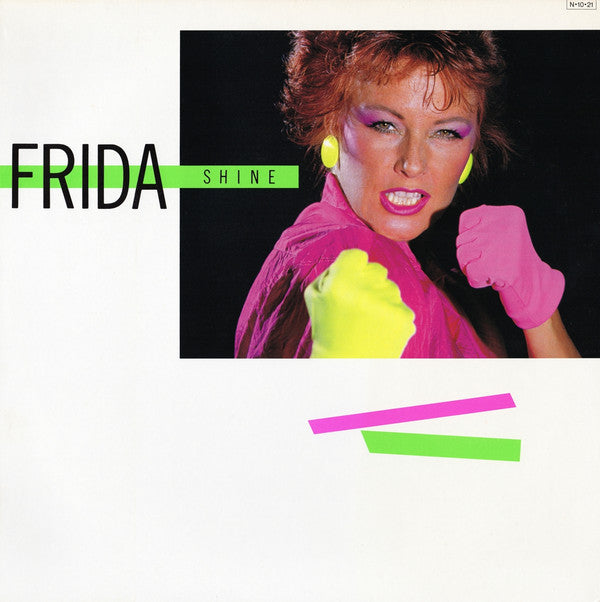 Frida - Shine (Vinyl, LP, Album) Very Good Plus (VG+) / Very Good (VG)