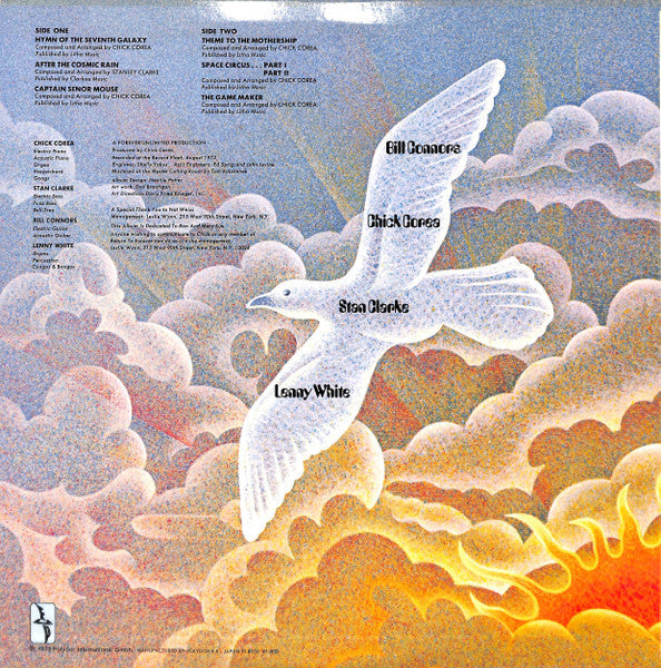 Return To Forever - Hymn Of The Seventh Galaxy (Vinyl, LP, Album, L...