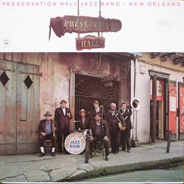 Preservation Hall Jazz Band - New Orleans, Vol. 1 (Vinyl, LP, Album, Reissue, Quadraphonic) Very Good Plus (VG+) / Very Good Plus (VG+)