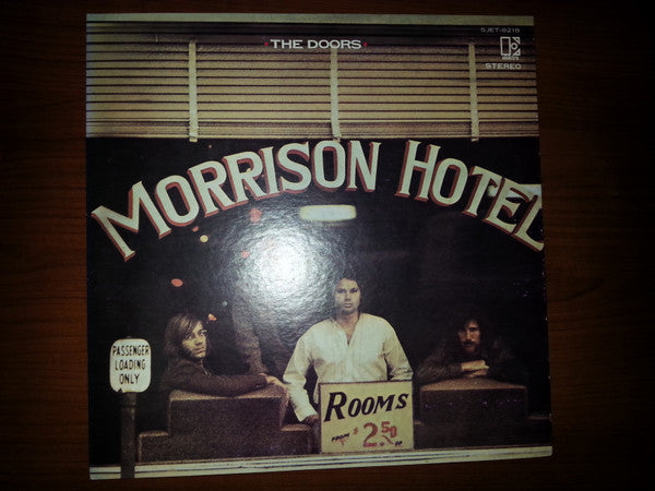 The Doors - Morrison Hotel (Vinyl, LP, Album) Very Good Plus (VG+) / Very Good Plus (VG+)