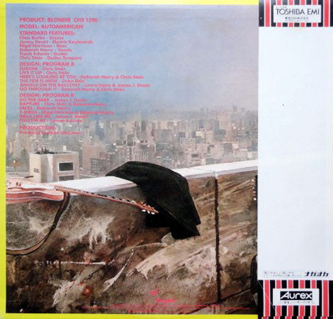 Blondie - AutoAmerican (Vinyl, LP, Album, Repress) Very Good Plus (VG+) / Very Good (VG)