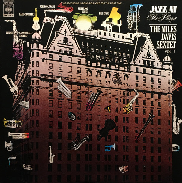 The Miles Davis Sextet - Jazz At The Plaza Vol. 1 (Vinyl, LP, Album...