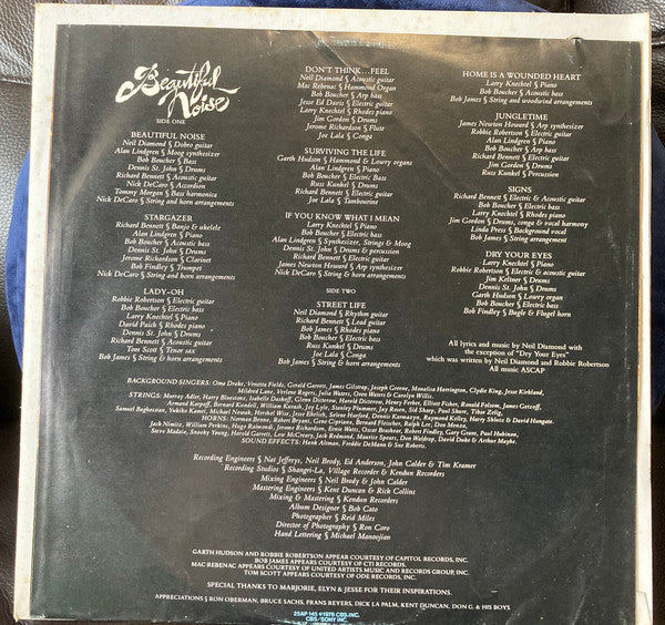 Neil Diamond - Beautiful Noise (Vinyl, LP, Album)