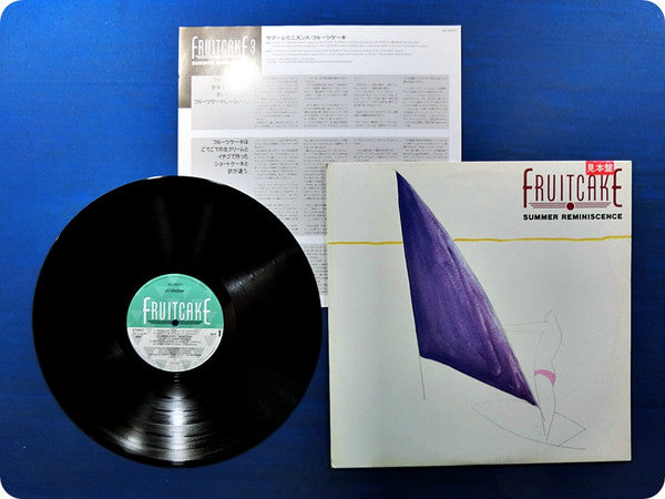 Fruitcake - Summer Reminiscence (Vinyl, LP, Album, Promo) Very Good (VG) / Good Plus (G+)