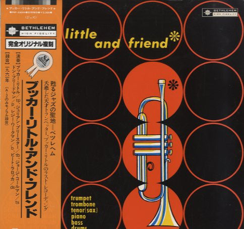 Booker Little - Booker Little And Friend* (Vinyl, LP, Album, Reissue, Stereo) Very Good Plus (VG+) / Very Good Plus (VG+)