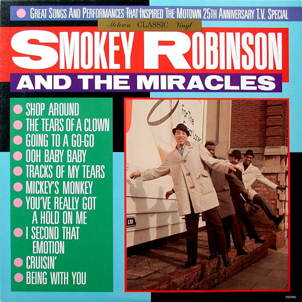 The Miracles - Great Songs And Performances That Inspired The Motow...