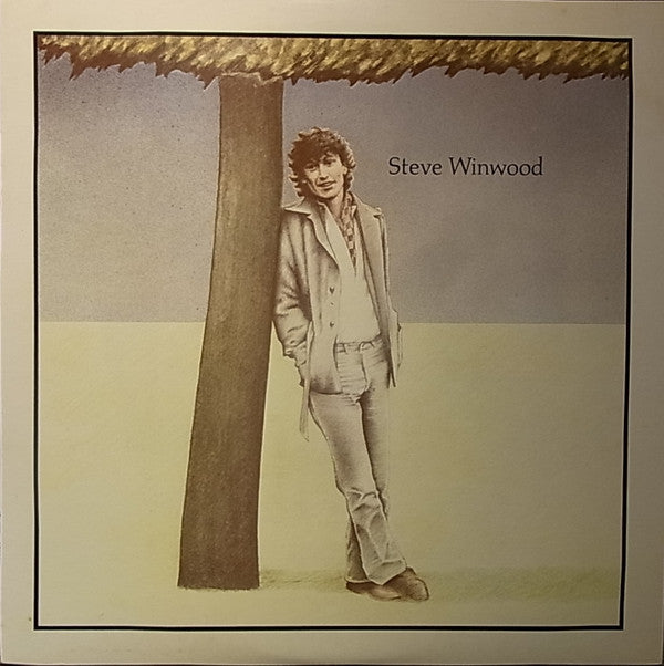 Steve Winwood - Steve Winwood (Vinyl, LP, Album, Reissue) Very Good Plus (VG+) / Good Plus (G+)