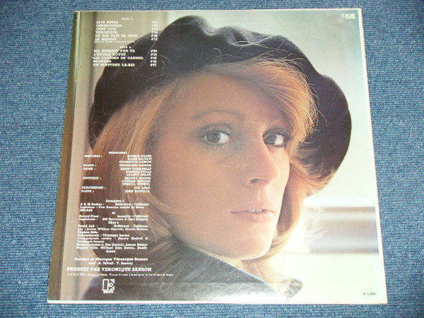 Véronique Sanson - Le Maudit (Vinyl, LP, Album) Very Good (VG) / Very Good (VG)