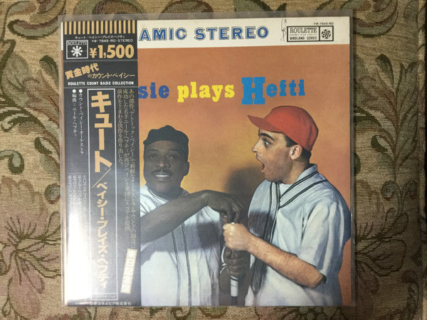 Count Basie Orchestra - Basie Plays Hefti (Vinyl, LP, Album, Reissue) Very Good (VG) / Very Good (VG)