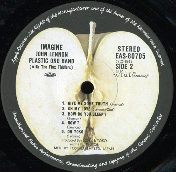 John Lennon - Imagine (Vinyl, LP, Album, Reissue)