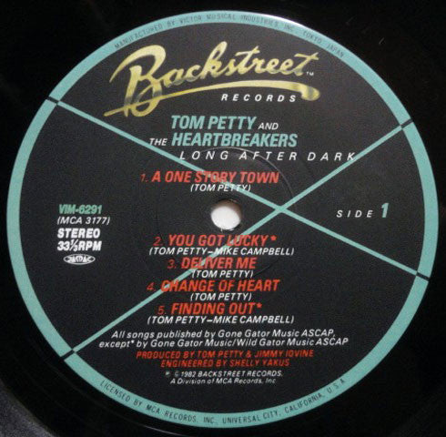 Tom Petty And The Heartbreakers - Long After Dark (Vinyl, LP, Album)