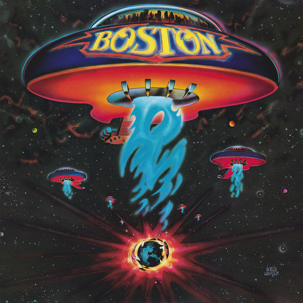 Boston - Boston (Vinyl, LP, Album, Reissue)