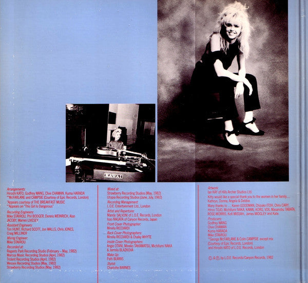 Kitty Grant - Woman In Between (Vinyl, LP, Album, Stereo)