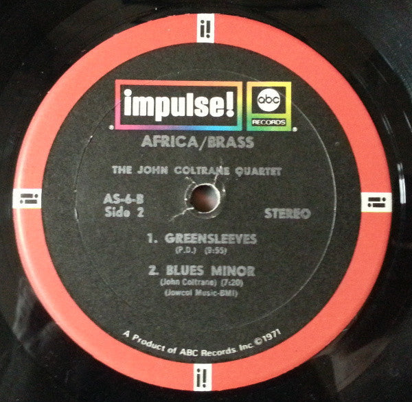 The John Coltrane Quartet - Africa / Brass (Vinyl, LP, Album, Repre...