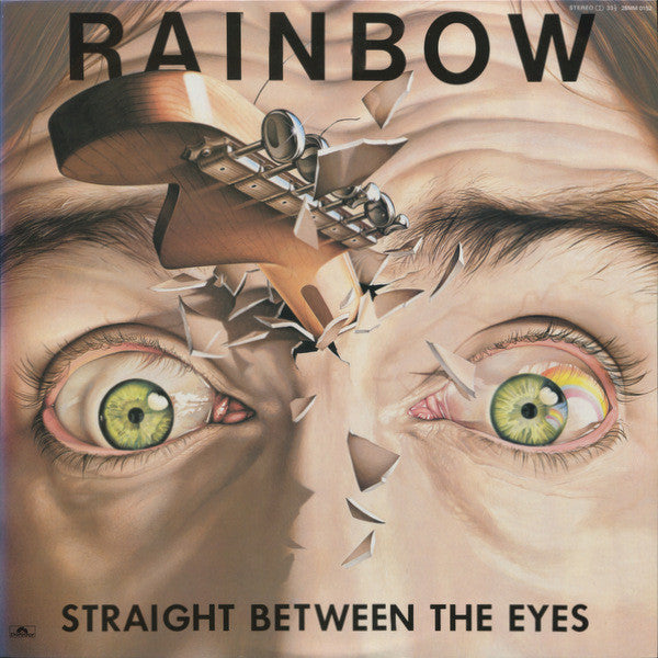 Rainbow - Straight Between The Eyes (Vinyl, LP, Album)
