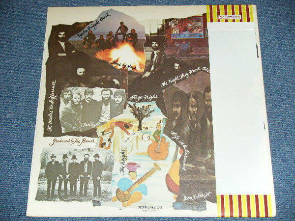 The Band - The Best Of The Band (Vinyl, LP, Compilation)