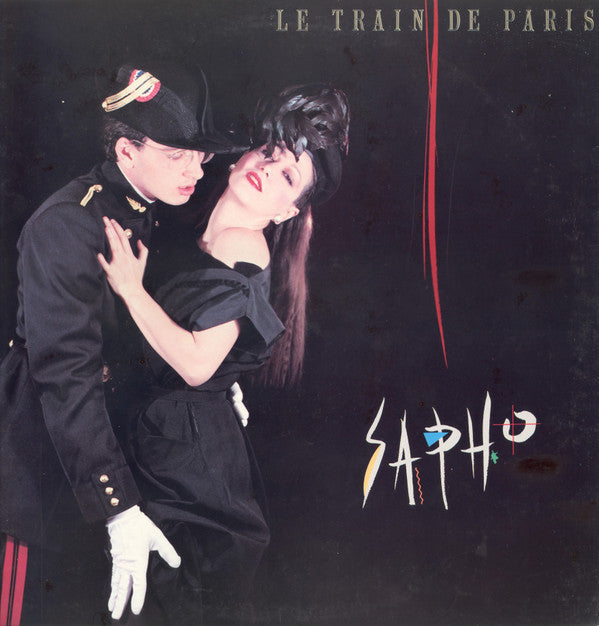Sapho - Le Train De Paris (Vinyl, LP, Compilation) Very Good (VG) / Very Good (VG)