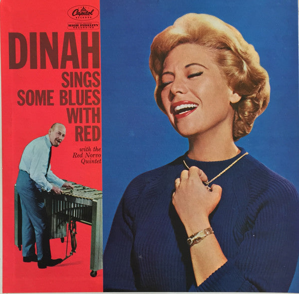 Dinah Shore - Dinah Sings Some Blues With Red (Vinyl, LP, Mono) Good Plus (G+) / Very Good (VG)