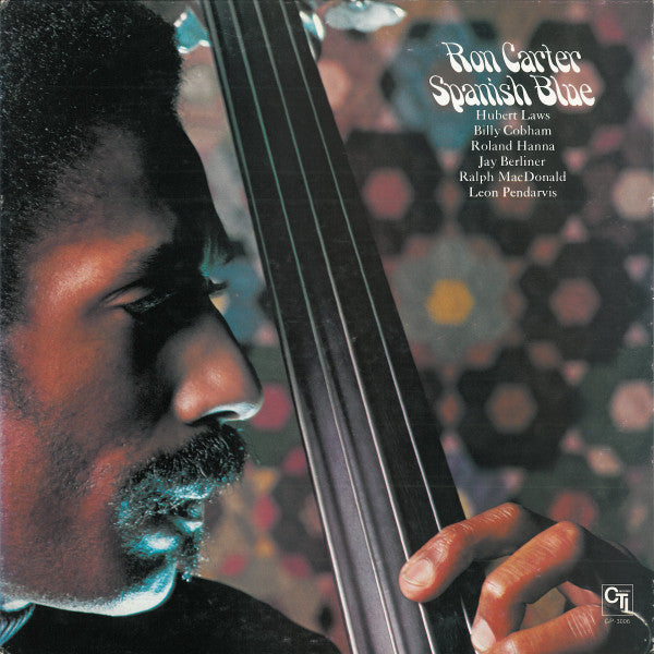 Ron Carter - Spanish Blue (Vinyl, LP, Album, Stereo)