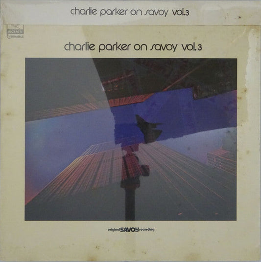 Charlie Parker - Charlie Parker On Savoy Vol. 3 (Vinyl, LP, Compilation, Mono) Very Good (VG) / Very Good (VG)