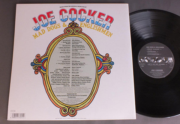 Joe Cocker - Mad Dogs & Englishmen (2xVinyl, LP, Album, Reissue) Very Good (VG) / Very Good Plus (VG+)