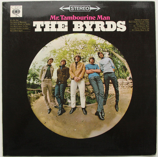 The Byrds - Mr. Tambourine Man (Vinyl, LP, Album, Stereo) Good Plus (G+) / Good Plus (G+)