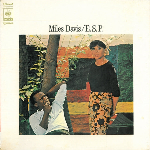 Miles Davis - E.S.P. (Vinyl, LP, Album, Reissue)