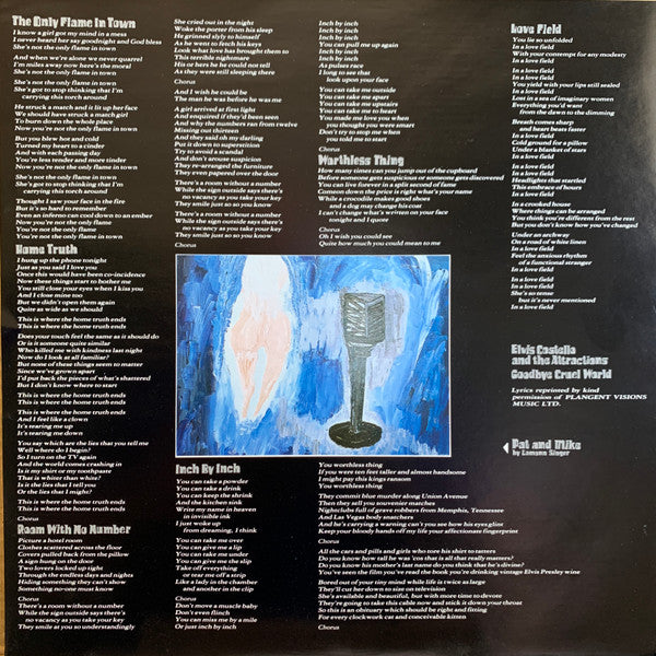 Elvis Costello & The Attractions - Goodbye Cruel World (Vinyl, LP, ...