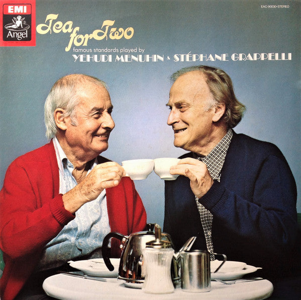 Yehudi Menuhin - Tea For Two = ティー・フォー・トゥー (Vinyl, LP, Album, Reissue, Stereo) Near Mint (NM or M-) / Very Good Plus (VG+)