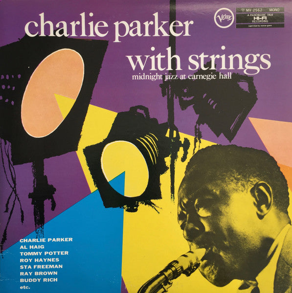 Charlie Parker With Strings - Midnight Jazz At Carnegie Hall (Vinyl...