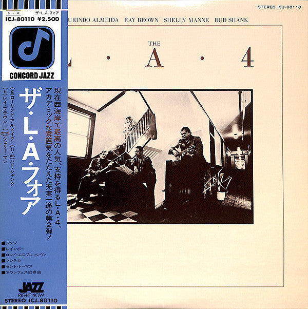 LA4 - The L.A.4 = ザ・L・A・フォー (Vinyl, LP, Album, Stereo)
