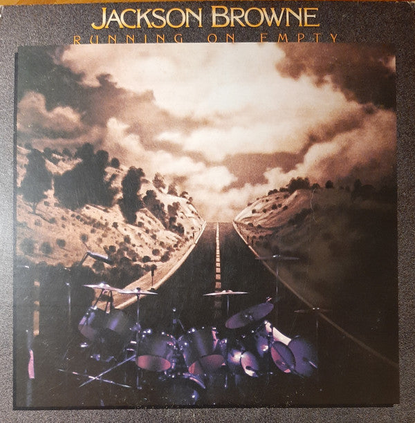 Jackson Browne - Running On Empty (Vinyl, LP, Album, Reissue) Very Good Plus (VG+) / Very Good Plus (VG+)