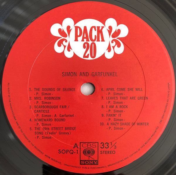 Simon & Garfunkel - Pack 20 (Vinyl, LP, Compilation)