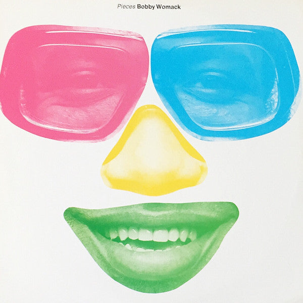 Bobby Womack - Pieces (Vinyl, LP, Album) Good Plus (G+) / Very Good (VG)