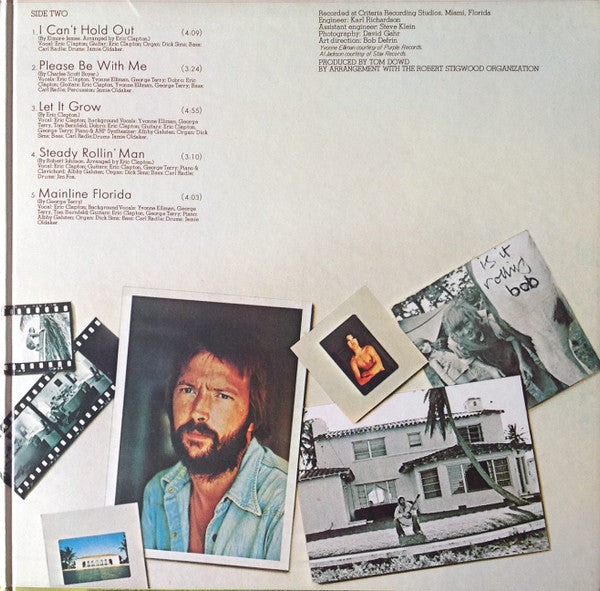 Eric Clapton - 461 Ocean Boulevard (Vinyl, LP, Album, Reissue)