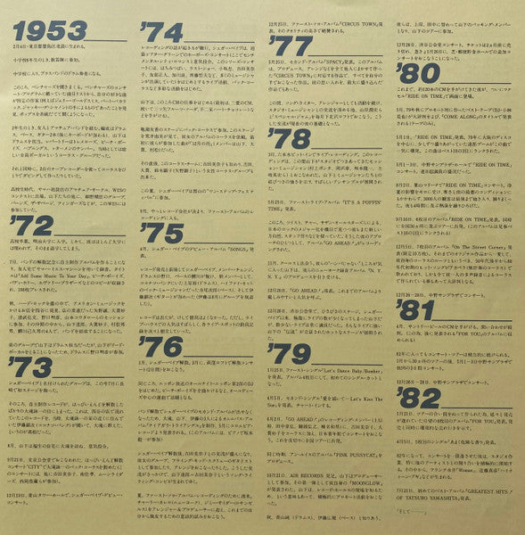 Tatsuro Yamashita - Greatest Hits! Of (Vinyl, LP, Compilation)