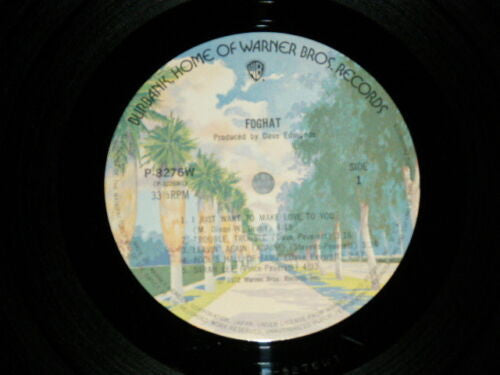 Foghat - Foghat (Vinyl, LP, Album)