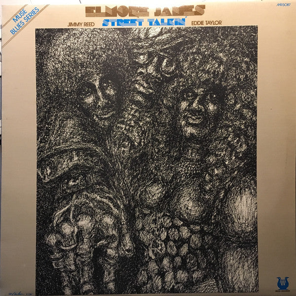 Elmore James - Street Talkin' (Vinyl, LP, Album, Compilation, Reissue, Stereo) Good Plus (G+) / Good Plus (G+)